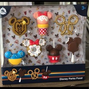 Disney Parks Play food- Mickey bar, pretzel